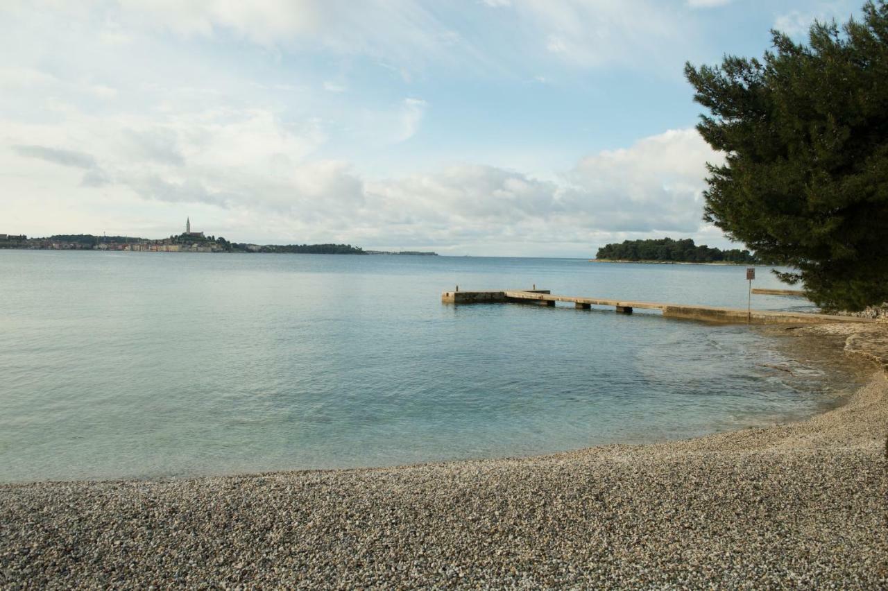 Apartmen Relax 200 M T Beach Leilighet Rovinj Eksteriør bilde