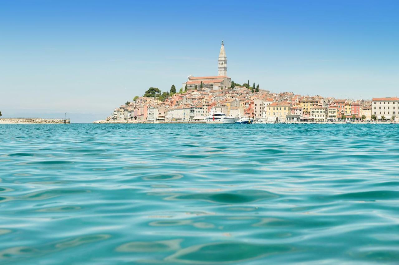 Apartmen Relax 200 M T Beach Leilighet Rovinj Eksteriør bilde