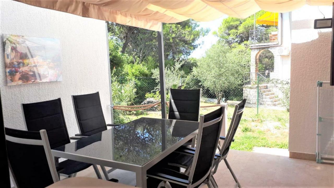 Apartmen Relax 200 M T Beach Leilighet Rovinj Eksteriør bilde