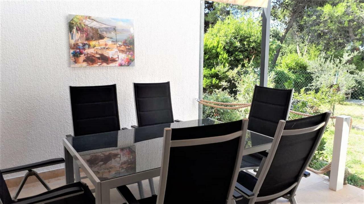 Apartmen Relax 200 M T Beach Leilighet Rovinj Eksteriør bilde