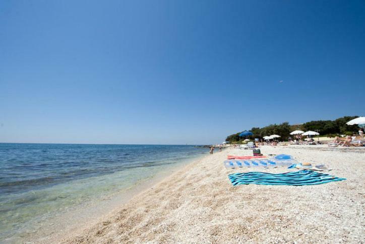 Apartmen Relax 200 M T Beach Leilighet Rovinj Eksteriør bilde