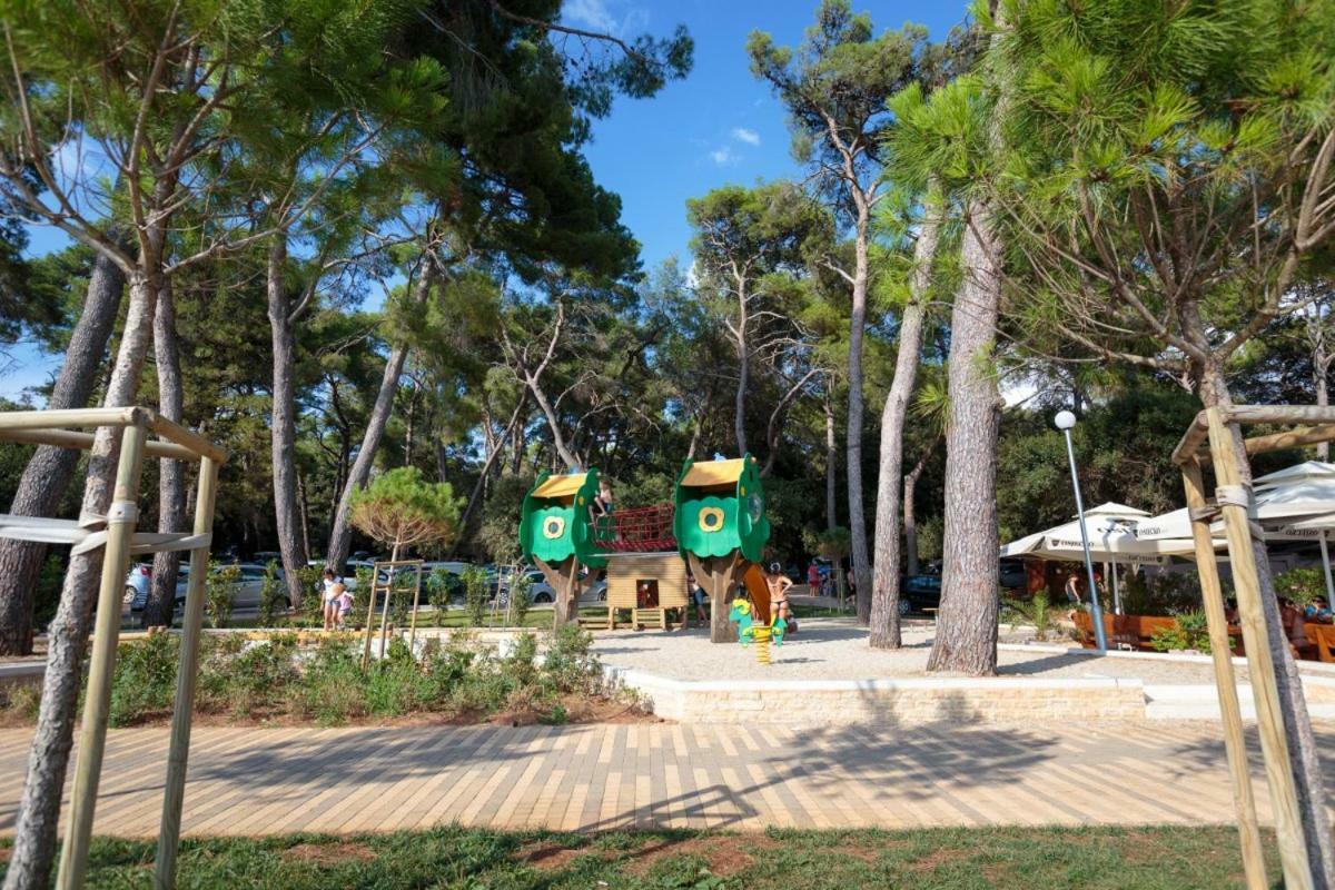 Apartmen Relax 200 M T Beach Leilighet Rovinj Eksteriør bilde
